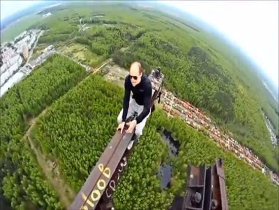 Insane Guys Showing Skills
