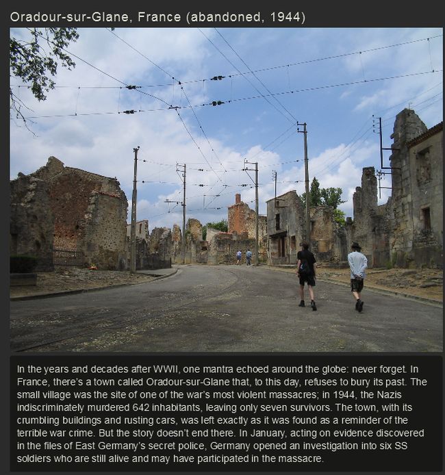 Awesome Abandoned Cities From Around The Globe (15 pics)