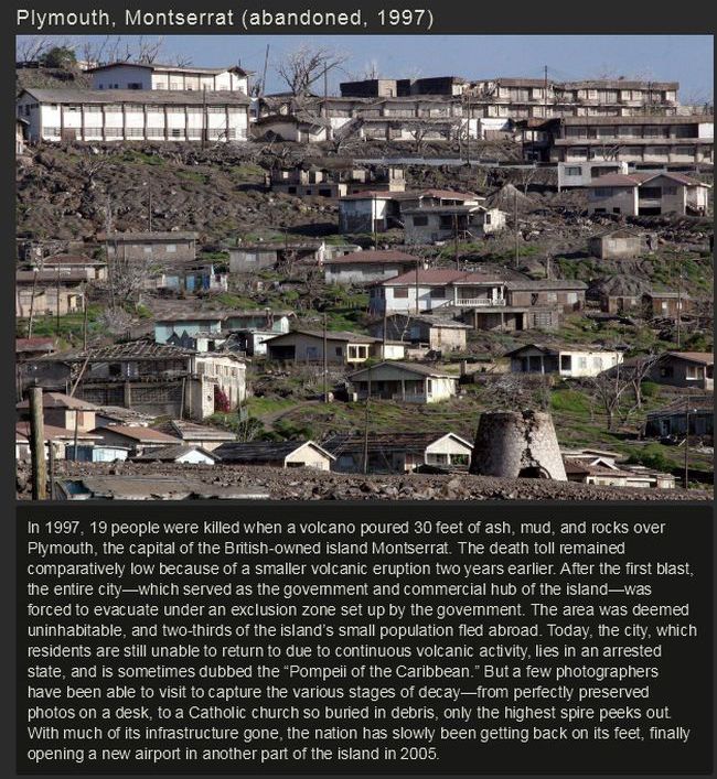 Awesome Abandoned Cities From Around The Globe (15 pics)