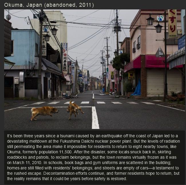 Awesome Abandoned Cities From Around The Globe (15 pics)