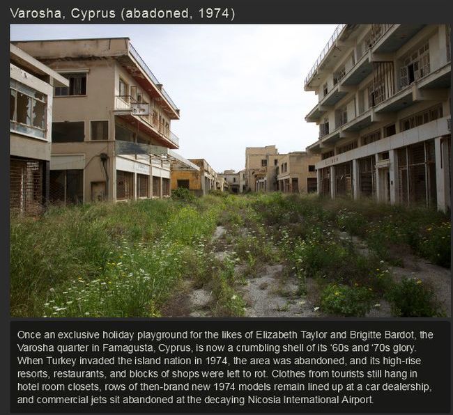 Awesome Abandoned Cities From Around The Globe (15 pics)