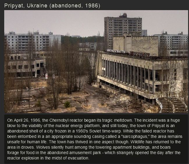 Awesome Abandoned Cities From Around The Globe (15 pics)