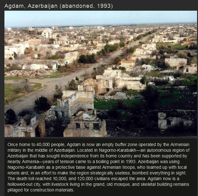 Awesome Abandoned Cities From Around The Globe (15 pics)