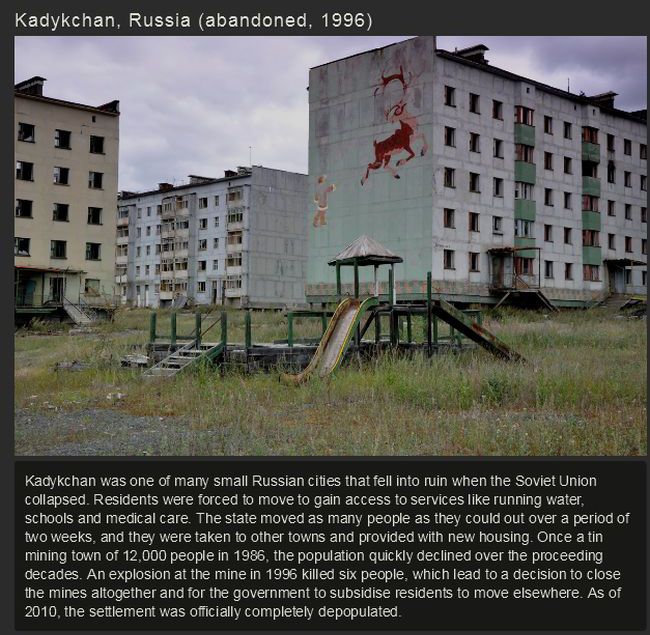 Awesome Abandoned Cities From Around The Globe (15 pics)