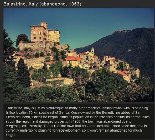 Awesome Abandoned Cities From Around The Globe (15 pics)