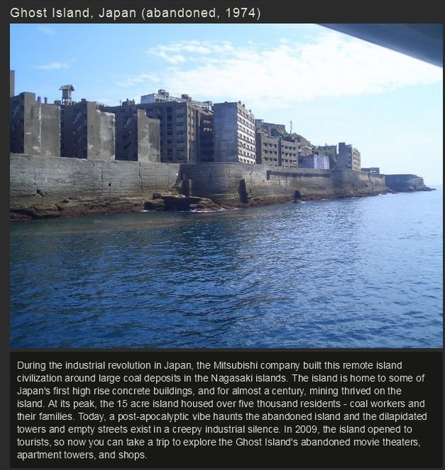Awesome Abandoned Cities From Around The Globe (15 pics)