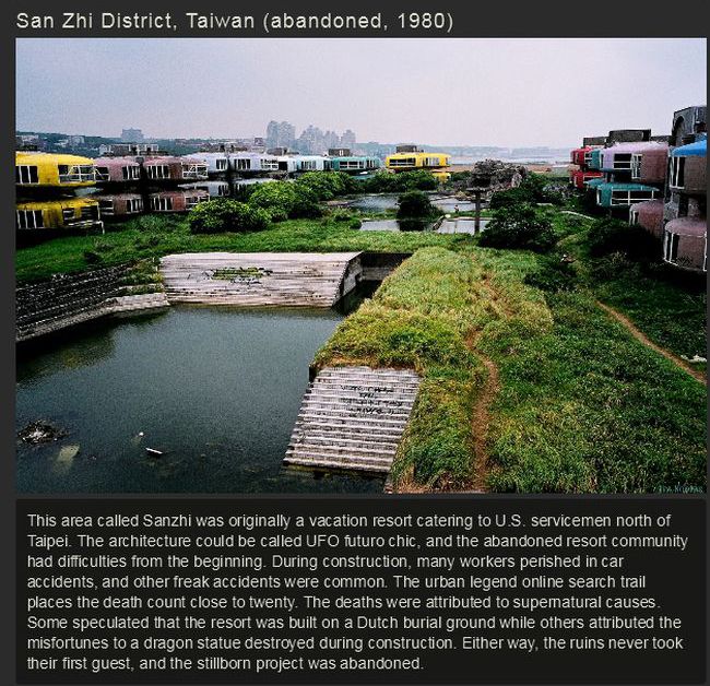Awesome Abandoned Cities From Around The Globe (15 pics)