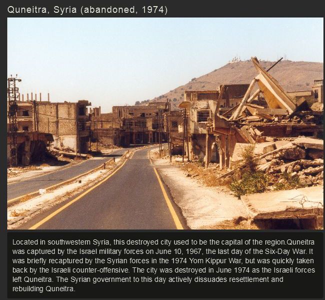 Awesome Abandoned Cities From Around The Globe (15 pics)