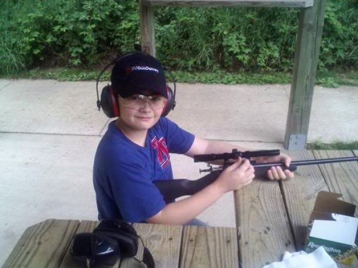 American Kids Love Their Guns (39 pics)