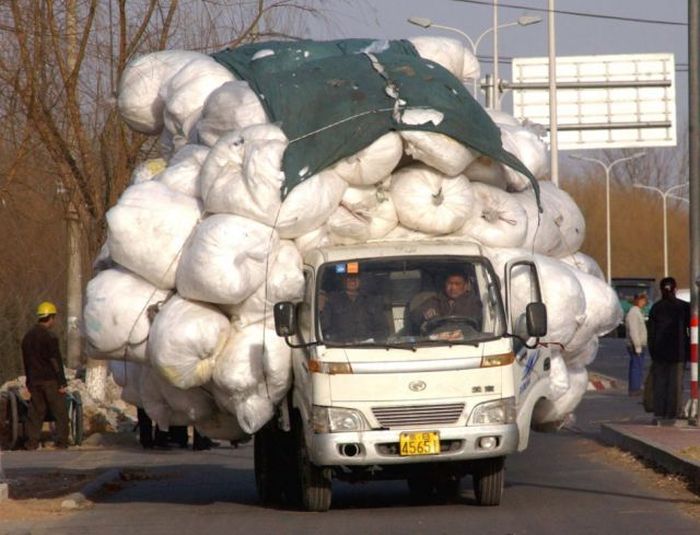 The Strangest Transportation Methods Ever (50 pics)