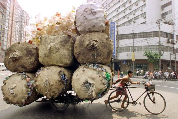 The Strangest Transportation Methods Ever (50 pics)