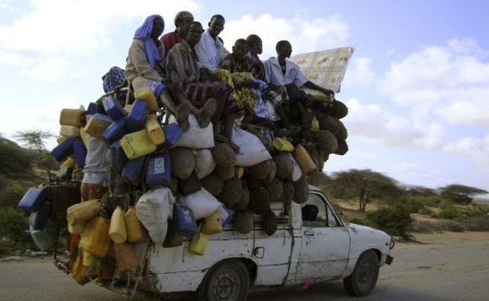 The Strangest Transportation Methods Ever (50 pics)