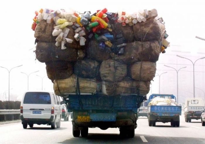 The Strangest Transportation Methods Ever (50 pics)