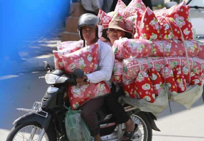 The Strangest Transportation Methods Ever (50 pics)