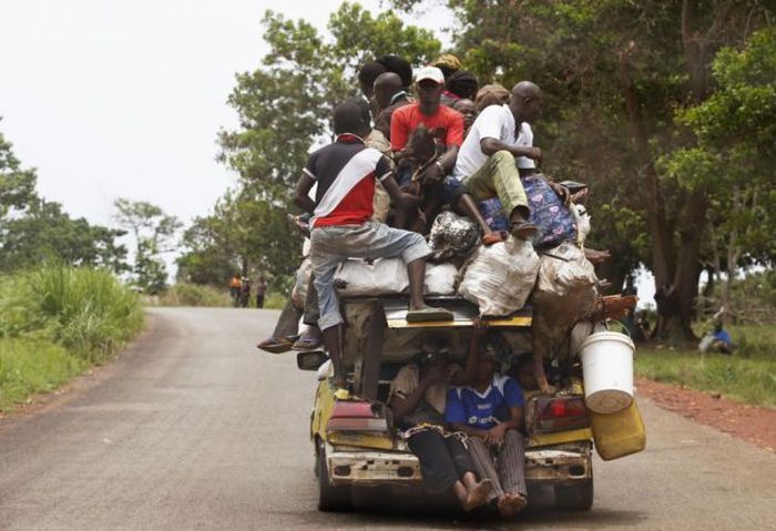 The Strangest Transportation Methods Ever (50 pics)