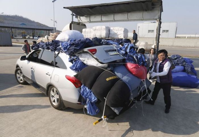 The Strangest Transportation Methods Ever (50 pics)