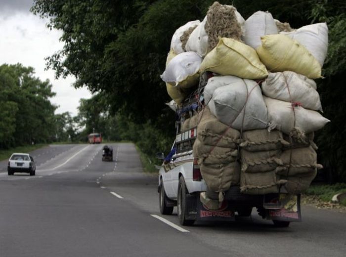 The Strangest Transportation Methods Ever (50 pics)