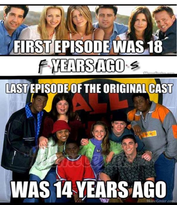 These Pictures Are Guaranteed To Make You Feel Old (17 pics)