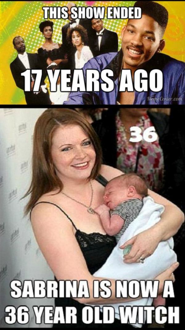 These Pictures Are Guaranteed To Make You Feel Old (17 pics)