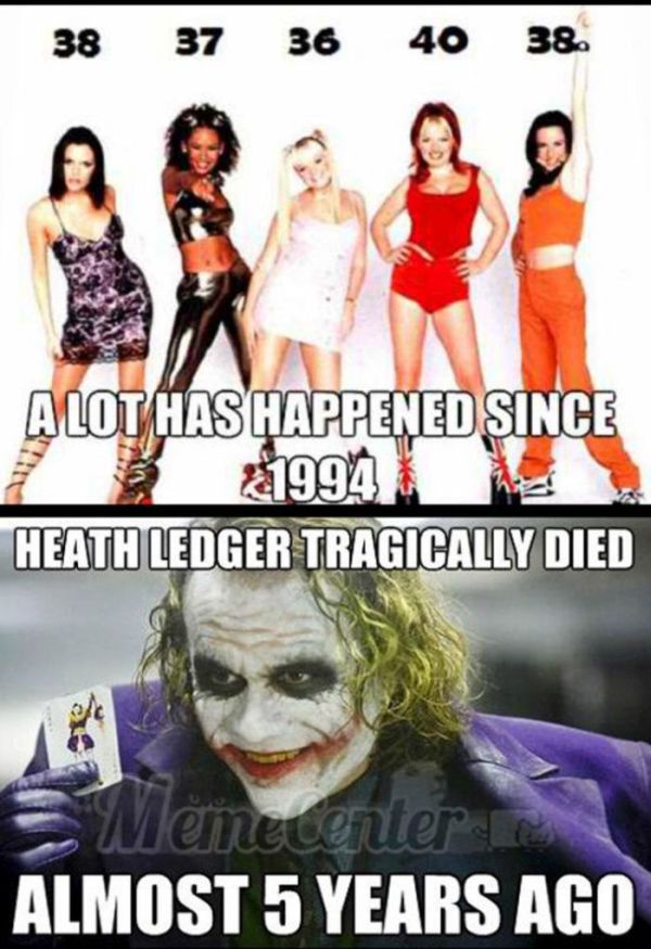 These Pictures Are Guaranteed To Make You Feel Old (17 pics)