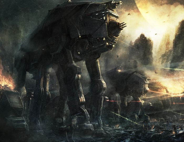 Star Wars Art That Is Out Of This World (33 pics)