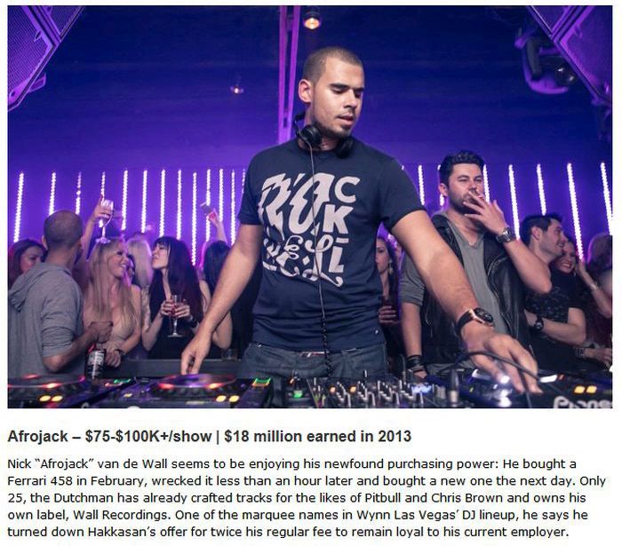 Find Out How Much These DJs Make At Every Show (12 pics)