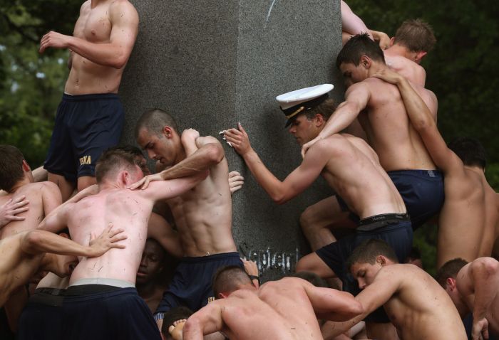 One Of The Weirdest Navy Traditions (22 pics)
