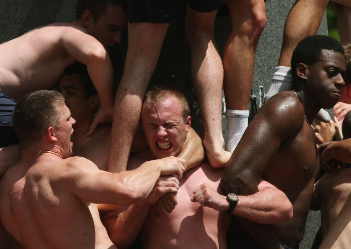 One Of The Weirdest Navy Traditions (22 pics)