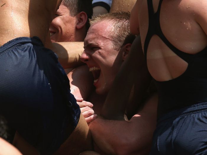 One Of The Weirdest Navy Traditions (22 pics)