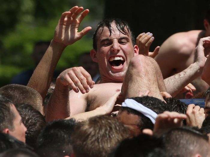 One Of The Weirdest Navy Traditions (22 pics)