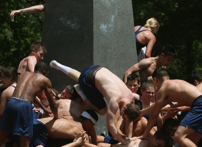 One Of The Weirdest Navy Traditions (22 pics)
