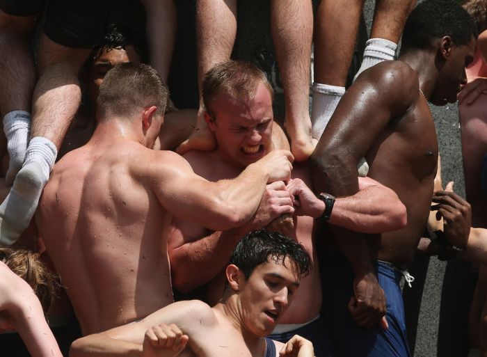 One Of The Weirdest Navy Traditions (22 pics)
