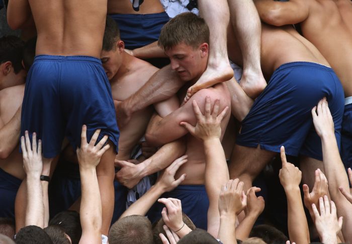 One Of The Weirdest Navy Traditions (22 pics)
