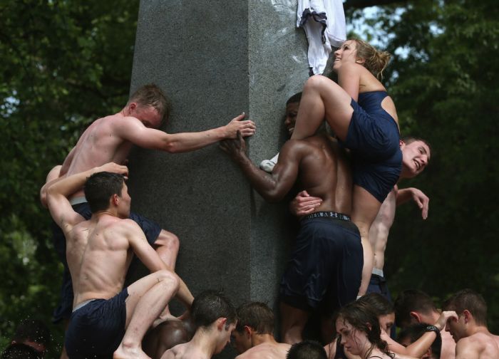 One Of The Weirdest Navy Traditions (22 pics)