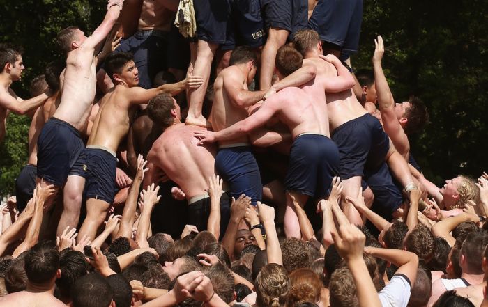 One Of The Weirdest Navy Traditions (22 pics)
