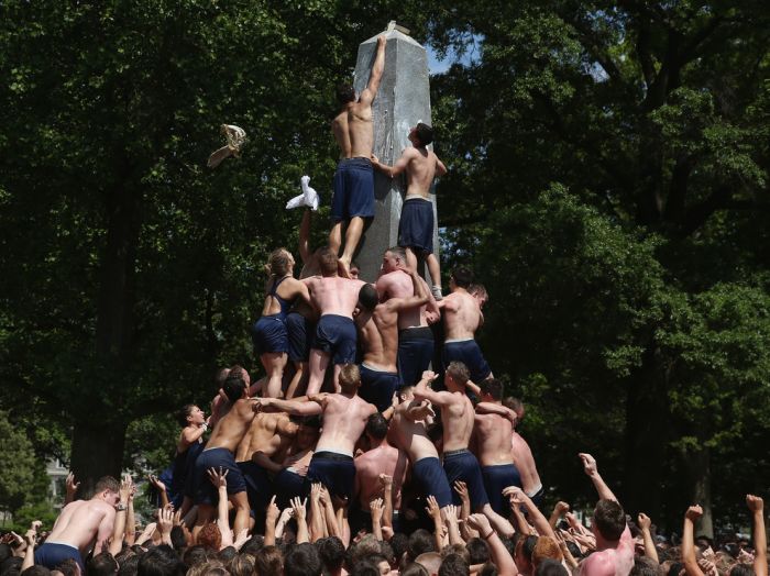 One Of The Weirdest Navy Traditions (22 pics)