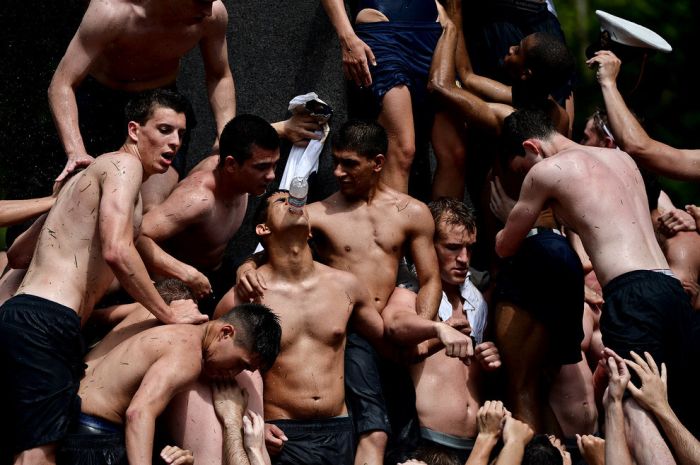 One Of The Weirdest Navy Traditions (22 pics)