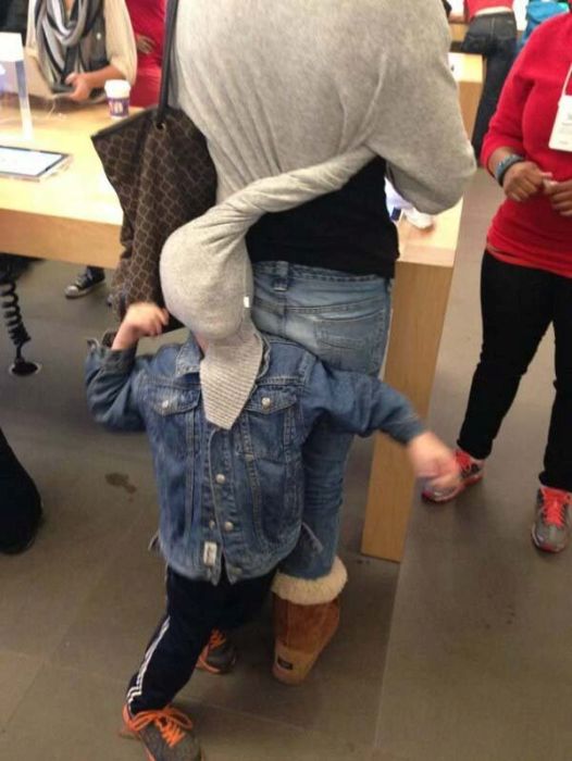 These Kids Have No Interest In Shopping (23 pics)