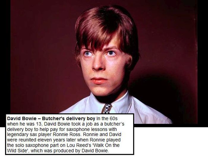 See What Musicians Did For Work Before They Made It (27 pics)