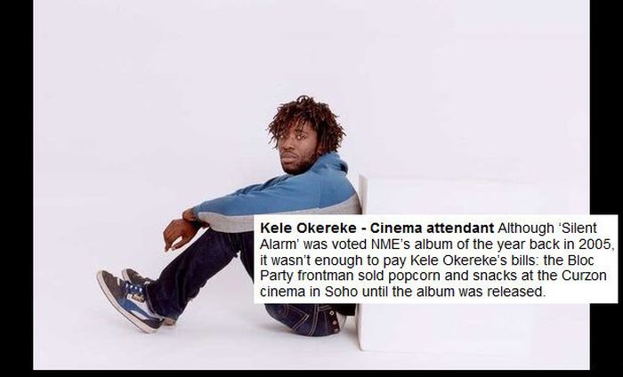 See What Musicians Did For Work Before They Made It (27 pics)