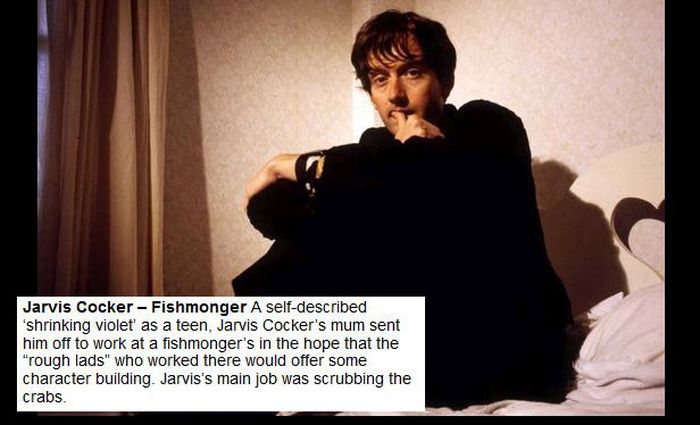 See What Musicians Did For Work Before They Made It (27 pics)