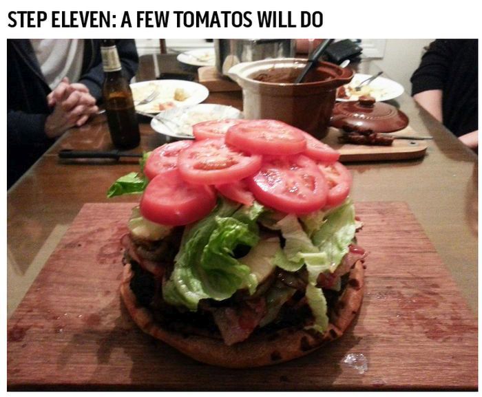 This Burger Will Most Likely Kill You (15 pics)