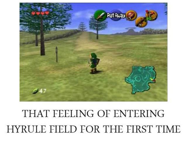 Get Nostalgic With Legend Of Zelda: Ocarina Of Time (25 pics)