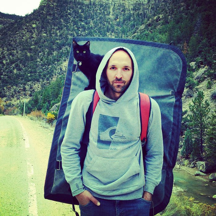 This Cat Climbs Mountains Like A Boss (21 pics)