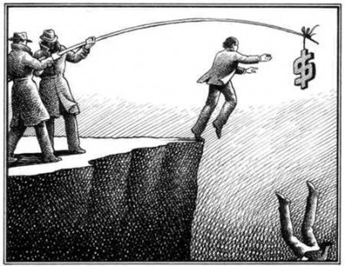 Crazy Stories That Show How Corrupt Our Banks Are (10 pics)