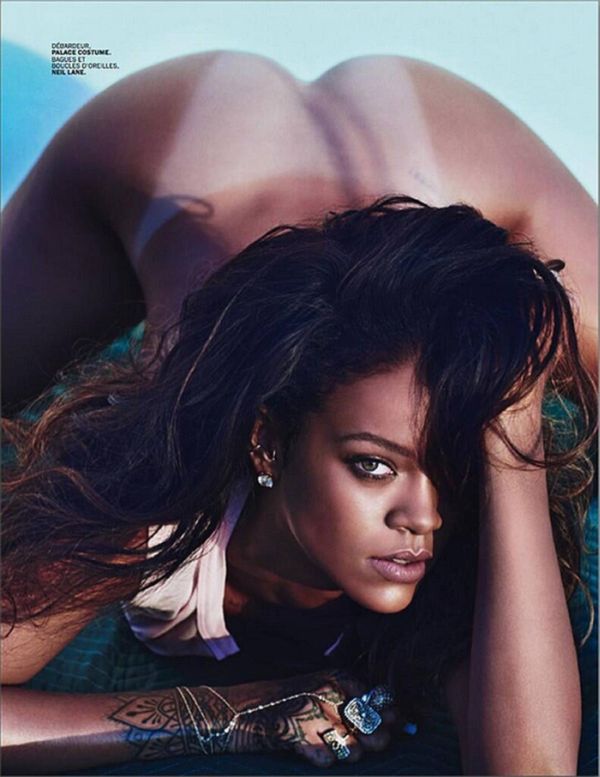 These Pictures Of Rihanna Will Make You Say Damn (7 pics)