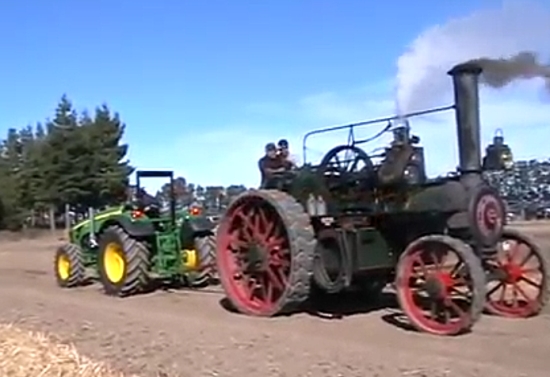 The Most Impressive Tractor Tug Of War Ever