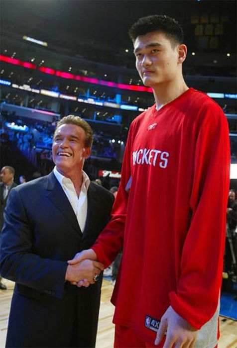 Yao Ming Makes Other People Look Like Ants (47 pics)