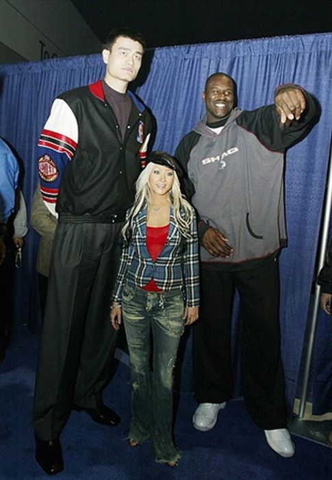 Yao Ming Makes Other People Look Like Ants (47 pics)