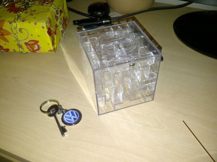 This Gift Is Locked Up Like Fort Knox (13 pics)